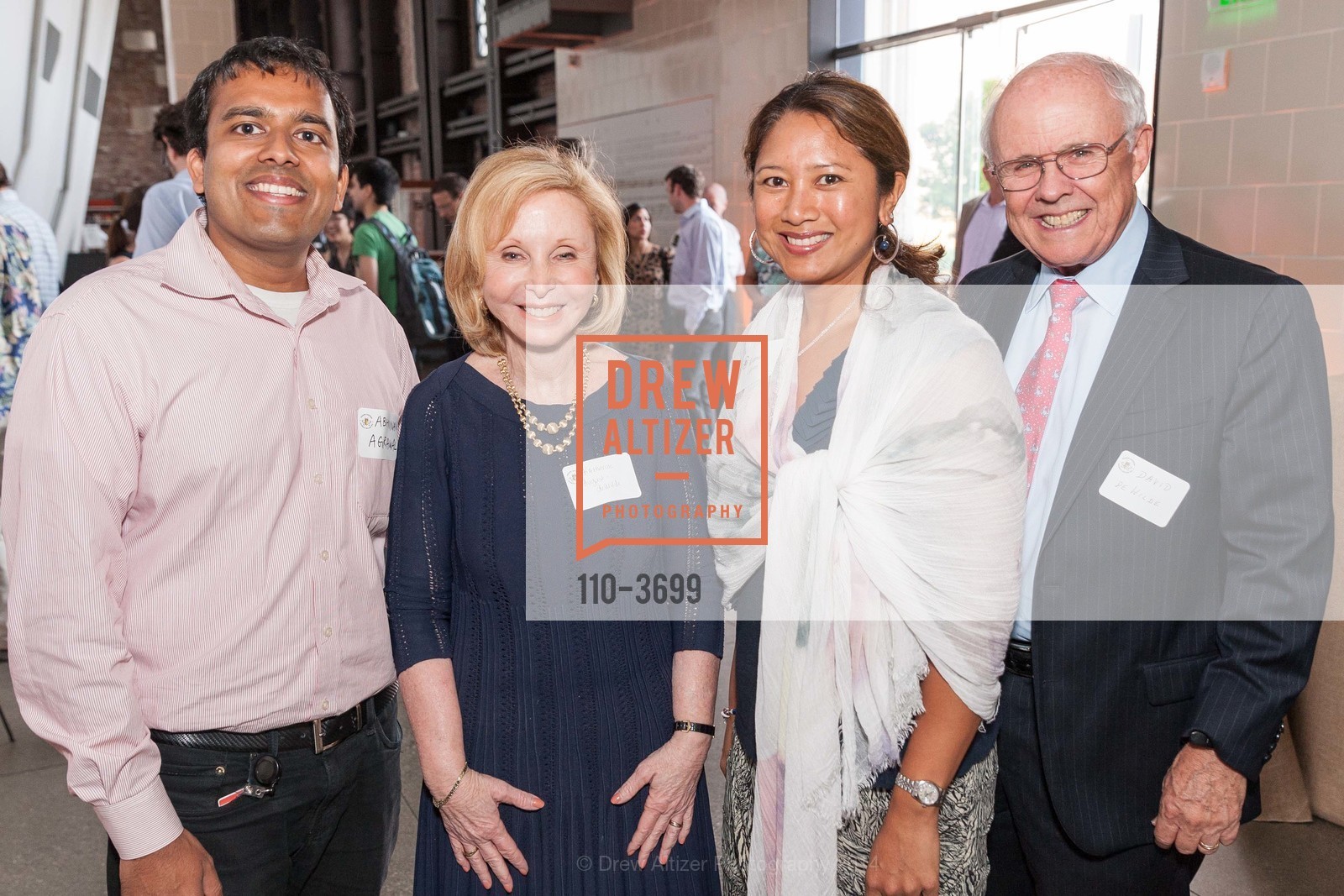 Abhinav Agrawal, Katherine August-de Wilde, Rosanna Lucero, David de Wilde, READING PARTNERS' Celebrity Spelling Bee, US, April 30th, 2014, Photo #110-3699 Abhinav Agrawal, Katherine August-de Wilde, Rosanna Lucero, David de Wilde, Photo #110-3699