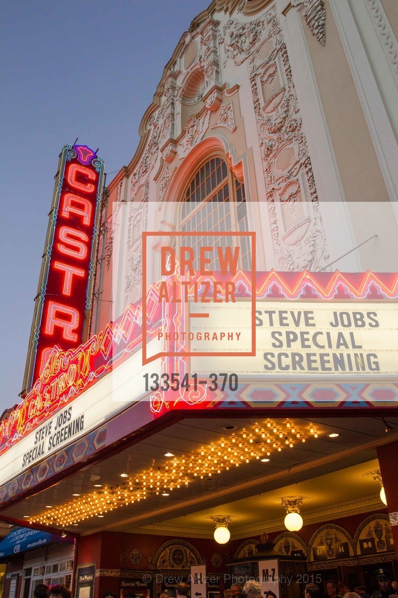 The Castro Theater, SAN FRANCISCO SPECIAL SCREENING OF STEVE JOBS PRESENTED BY UNIVERSAL PICTURES, OCTOBER 9, 2015 AT THE CASTRO THEATRE, Castro Theater, October 9th, 2015,Drew Altizer, Drew Altizer Photography, full-service agency, private events, San Francisco photographer, photographer california