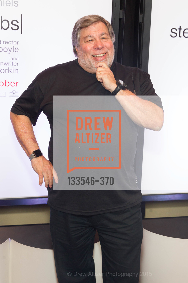 Steve Wozniak, SAN FRANCISCO SPECIAL SCREENING OF STEVE JOBS PRESENTED BY UNIVERSAL PICTURES, OCTOBER 9, 2015 AT THE CASTRO THEATRE, Castro Theater. The CAstro Theater, . 429 Castro, October 9th, 2015, Photo #133546-370 Steve Wozniak, Photo #133546-370