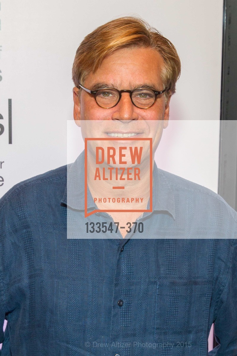 Screenwriter Aaron Sorkin, SAN FRANCISCO SPECIAL SCREENING OF STEVE JOBS PRESENTED BY UNIVERSAL PICTURES, OCTOBER 9, 2015 AT THE CASTRO THEATRE, Castro Theater. The CAstro Theater, . 429 Castro, October 9th, 2015, Photo #133547-370 Screenwriter Aaron Sorkin, Photo #133547-370