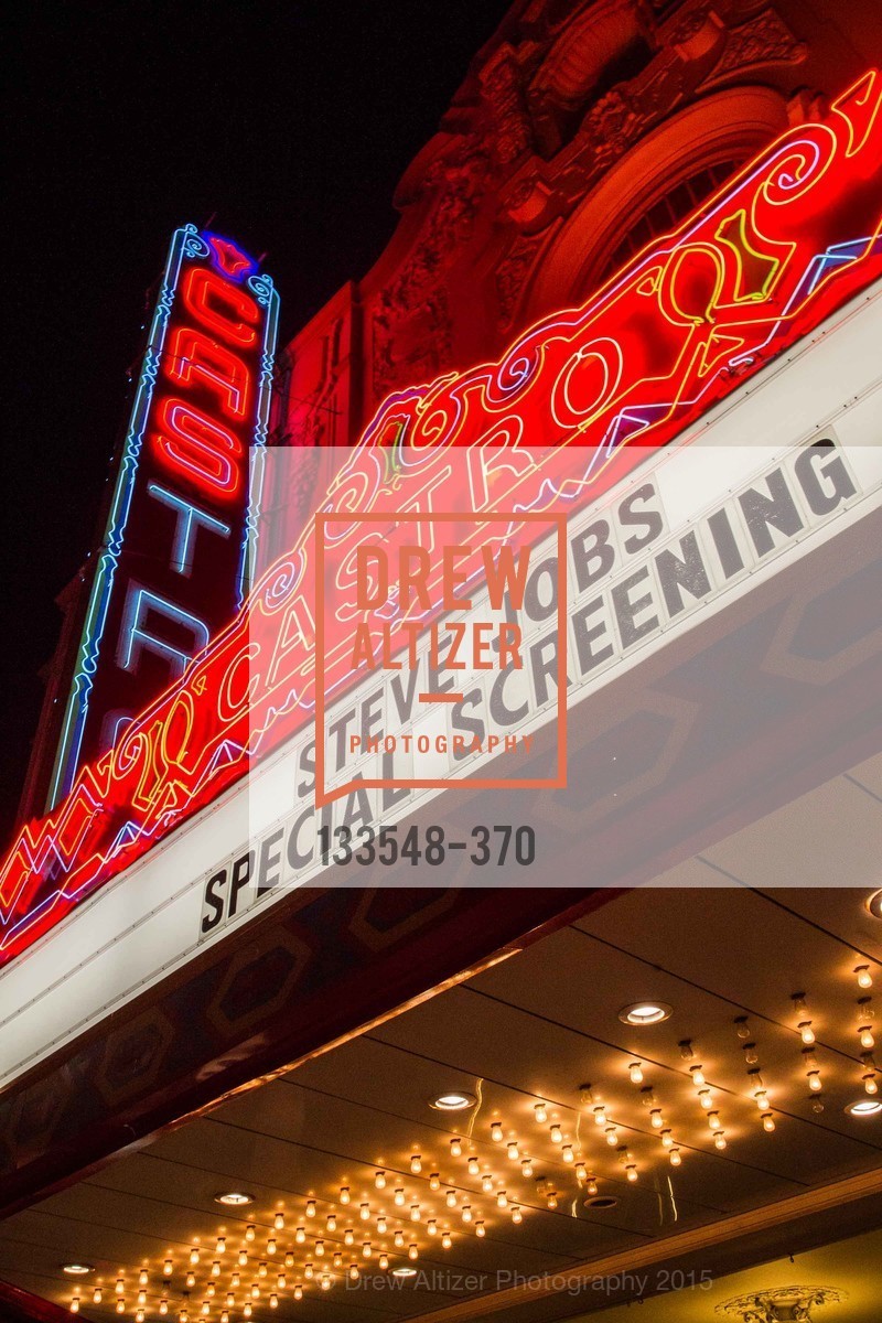 The Castro Theater, SAN FRANCISCO SPECIAL SCREENING OF STEVE JOBS PRESENTED BY UNIVERSAL PICTURES, OCTOBER 9, 2015 AT THE CASTRO THEATRE, Castro Theater. The CAstro Theater, . 429 Castro, October 9th, 2015, Photo #133548-370 The Castro Theater, Photo #133548-370