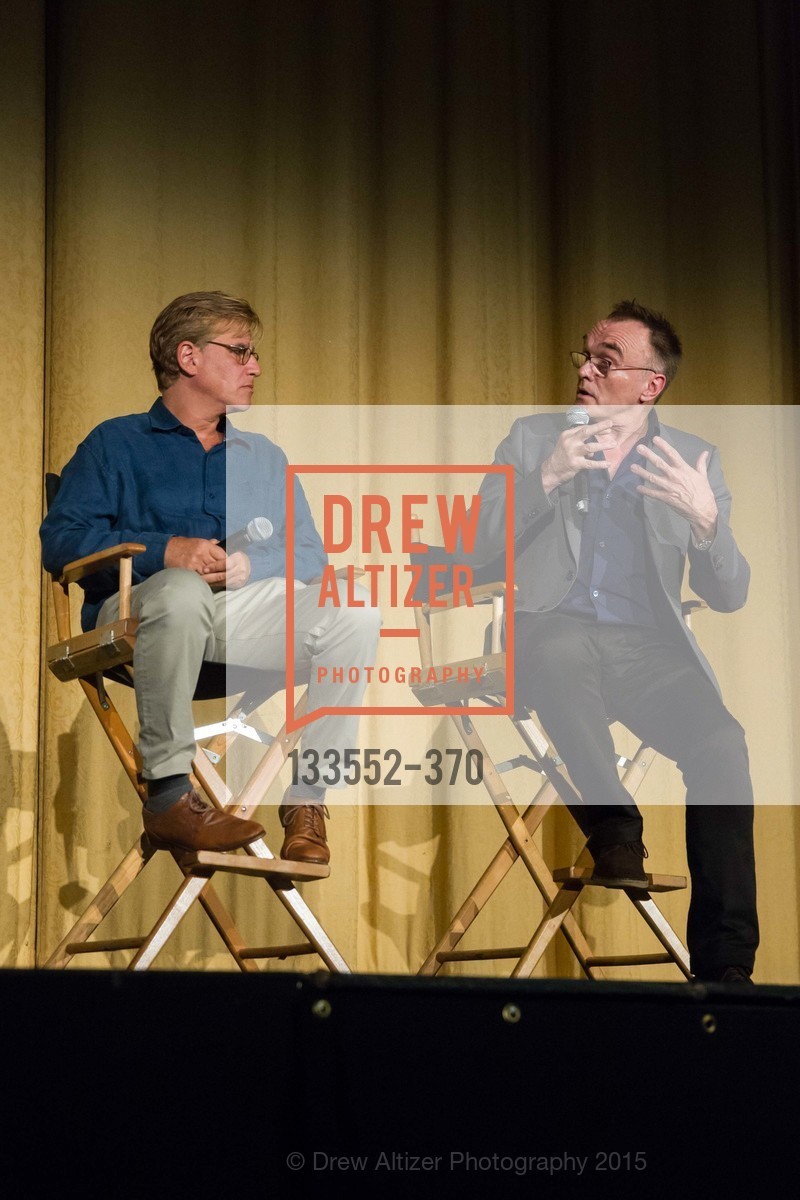 Screenwriter Aaron Sorkin, And Director Danny Boyle, SAN FRANCISCO SPECIAL SCREENING OF STEVE JOBS PRESENTED BY UNIVERSAL PICTURES, OCTOBER 9, 2015 AT THE CASTRO THEATRE, Castro Theater, October 9th, 2015,Drew Altizer, Drew Altizer Photography, full-service agency, private events, San Francisco photographer, photographer california