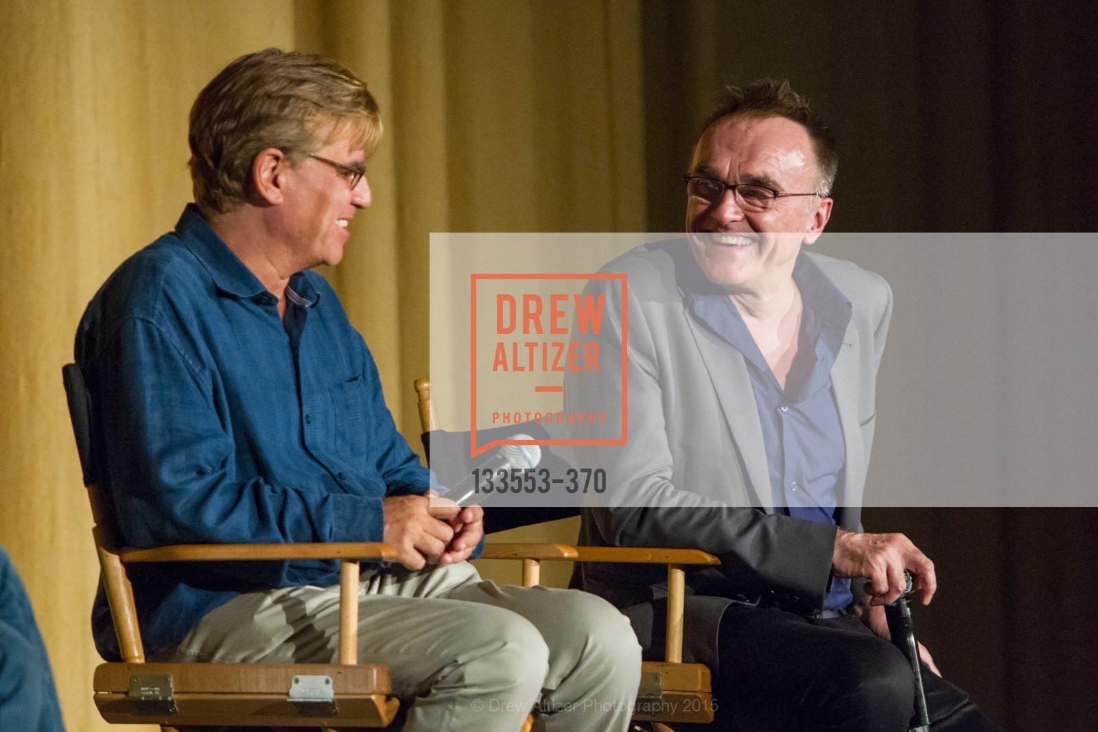 Screenwriter Aaron Sorkin, And Director Danny Boyle, Photo #133553-370