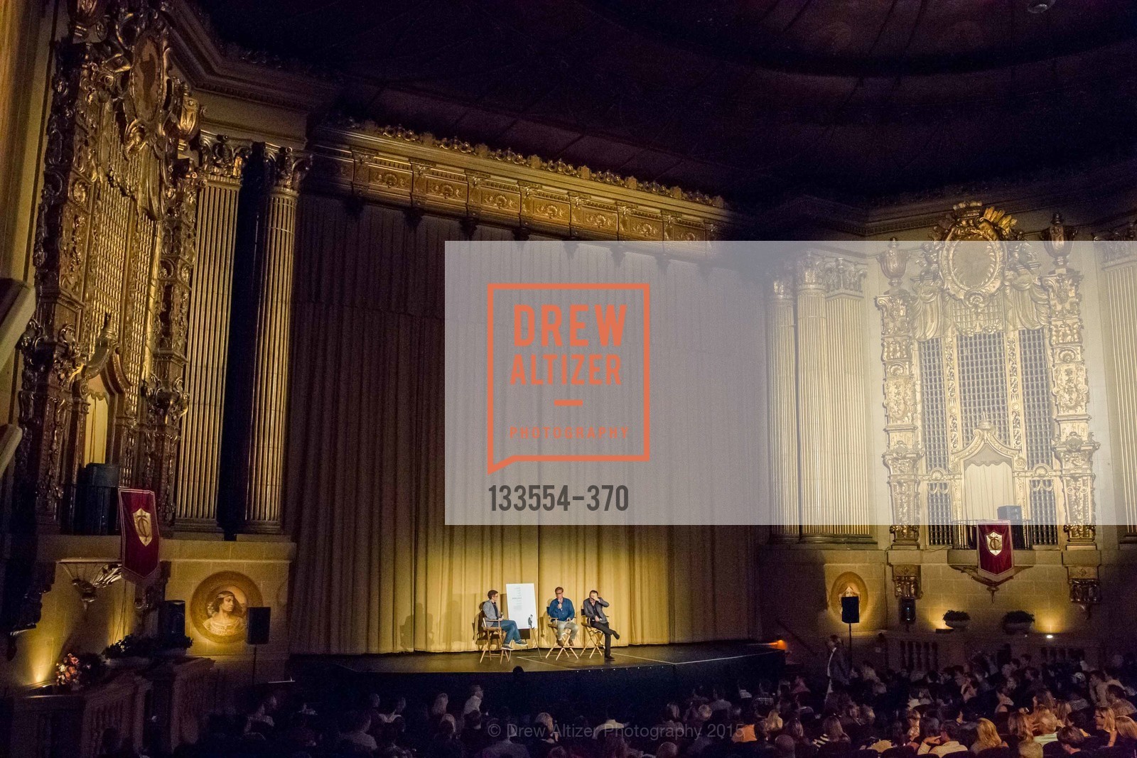 Inside The Castro Theater, SAN FRANCISCO SPECIAL SCREENING OF STEVE JOBS PRESENTED BY UNIVERSAL PICTURES, OCTOBER 9, 2015 AT THE CASTRO THEATRE, Castro Theater, October 9th, 2015,Drew Altizer, Drew Altizer Photography, full-service agency, private events, San Francisco photographer, photographer california