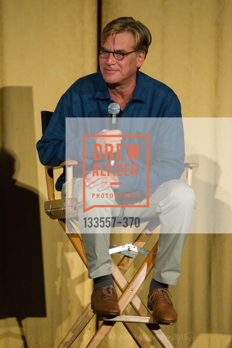 Screenwriter Aaron Sorkin, SAN FRANCISCO SPECIAL SCREENING OF STEVE JOBS PRESENTED BY UNIVERSAL PICTURES, OCTOBER 9, 2015 AT THE CASTRO THEATRE, Castro Theater, October 9th, 2015,Drew Altizer, Drew Altizer Photography, full-service event agency, private events, San Francisco photographer, photographer California