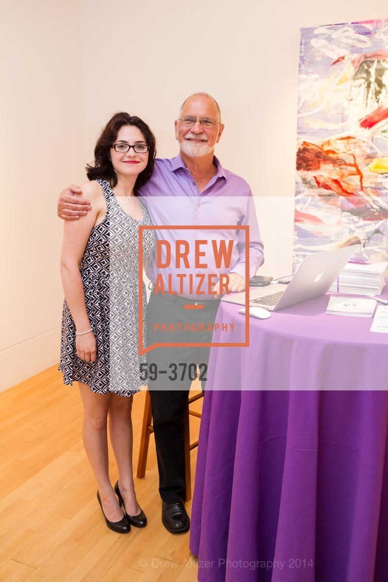 Anna Brodski, Cal Callahan, THIS OLD BAG Preview Party, US, August 6th, 2014, Photo #59-3702 Anna Brodski, Cal Callahan, Photo #59-3702