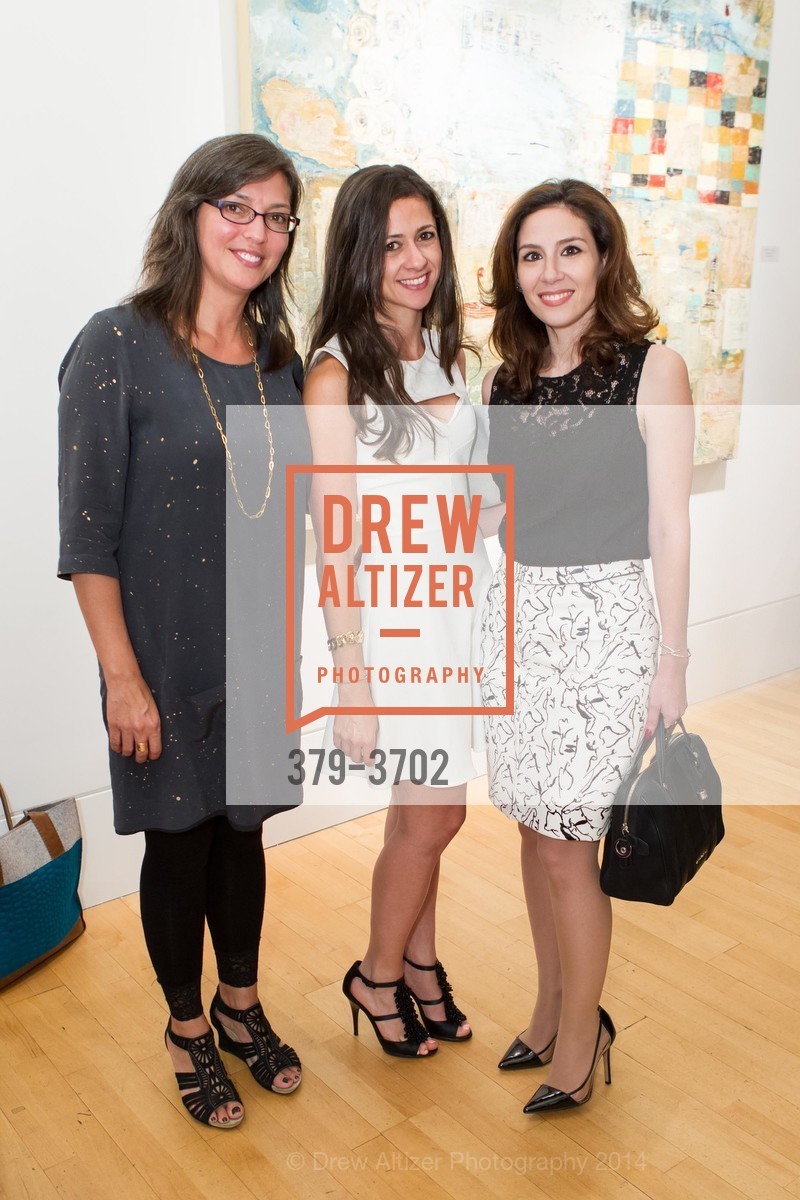 Monica Walsh, Carmen Antoun, Maya Labban, THIS OLD BAG Preview Party, US, August 6th, 2014, Photo #379-3702 Monica Walsh, Carmen Antoun, Maya Labban, Photo #379-3702