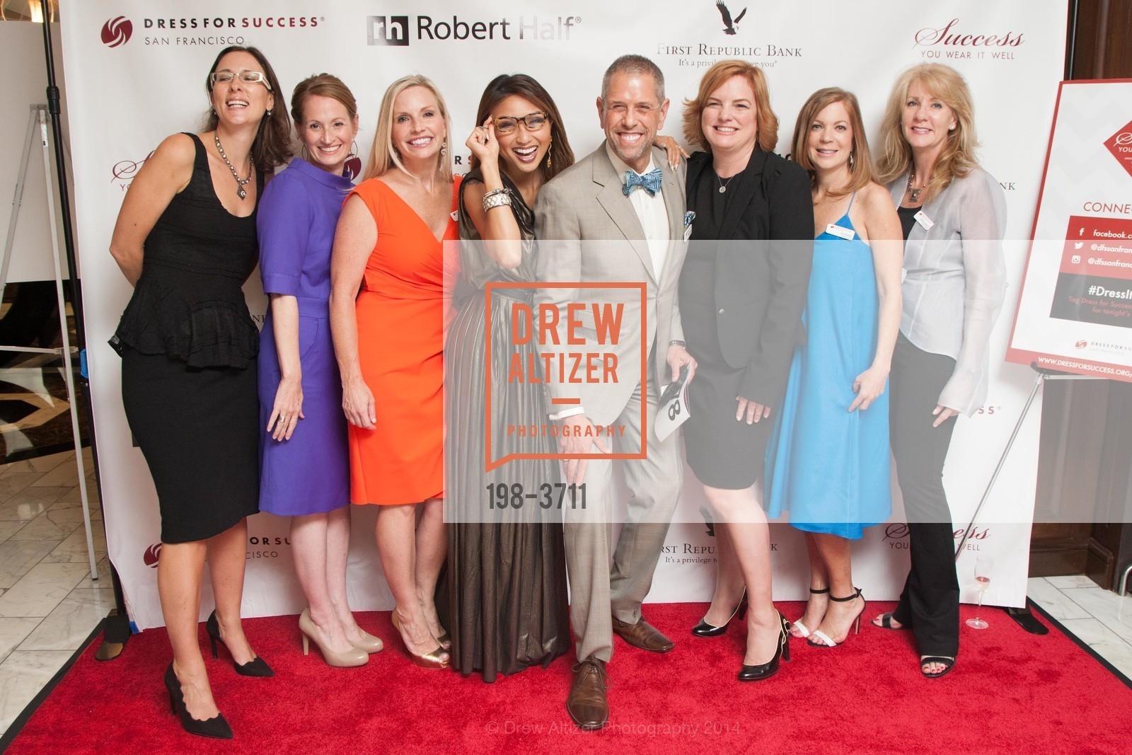 Julie Sims, Renee Surcouf, Karen Warren, Jeannie Mai, Andrew Freeman, Kimberly Charles, Lisa Edwards, Deborah Harrison, DRESS FOR SUCCESS SF: Success You Wear It Well, US, June 19th, 2014, Photo #198-3711 Julie Sims, Renee Surcouf, Karen Warren, Jeannie Mai, Andrew Freeman, Kimberly Charles, Lisa Edwards, Deborah Harrison, Photo #198-3711