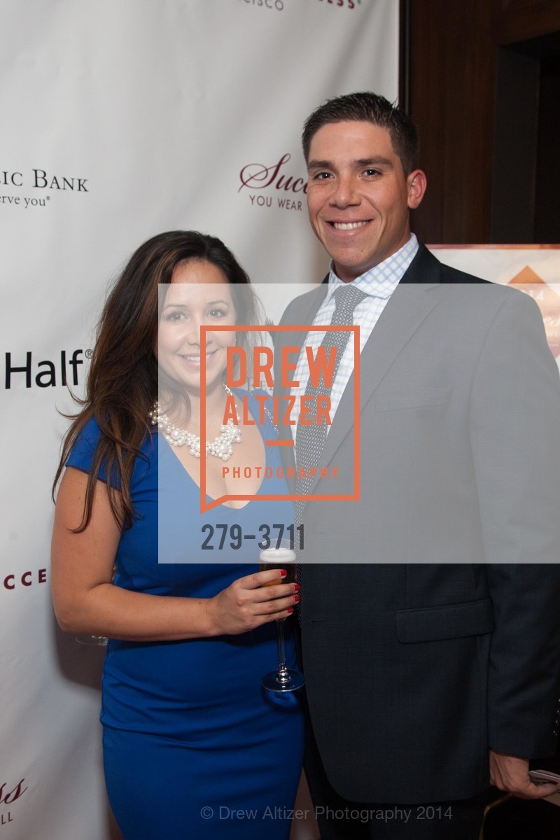 Jordan Carmack, Nick Loredo, DRESS FOR SUCCESS SF: Success You Wear It Well, US, June 19th, 2014, Photo #279-3711 Jordan Carmack, Nick Loredo, Photo #279-3711