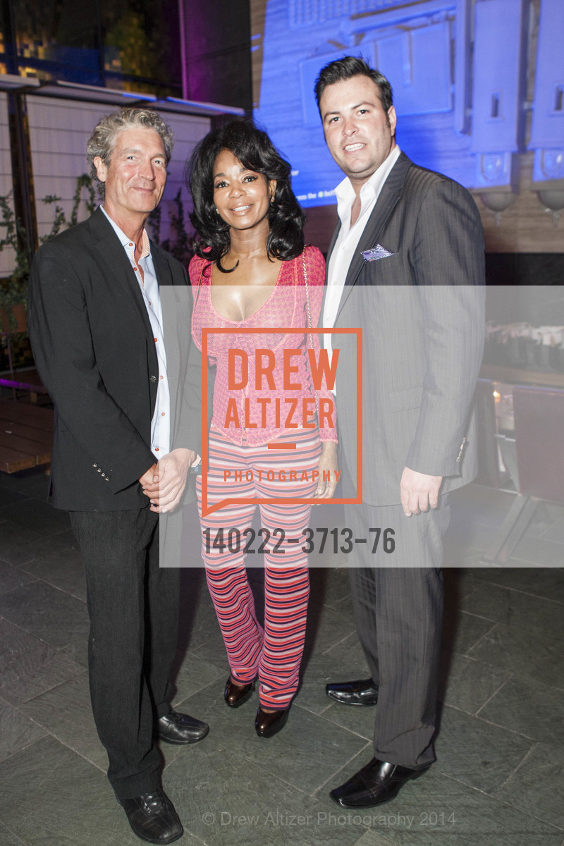 Mark Haller, Michelle Renee, Chris Rojas, Chic Metropolitan Magazine "Jetsetter Issue Release Party", US, February 22nd, 2014, Photo #140222-3713-76 Mark Haller, Michelle Renee, Chris Rojas, Photo #140222-3713-76