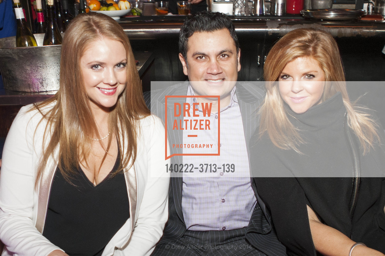 Lindsay West, Guri Walia, Mallory West, Chic Metropolitan Magazine "Jetsetter Issue Release Party", US, February 22nd, 2014, Photo #140222-3713-139 Lindsay West, Guri Walia, Mallory West, Photo #140222-3713-139