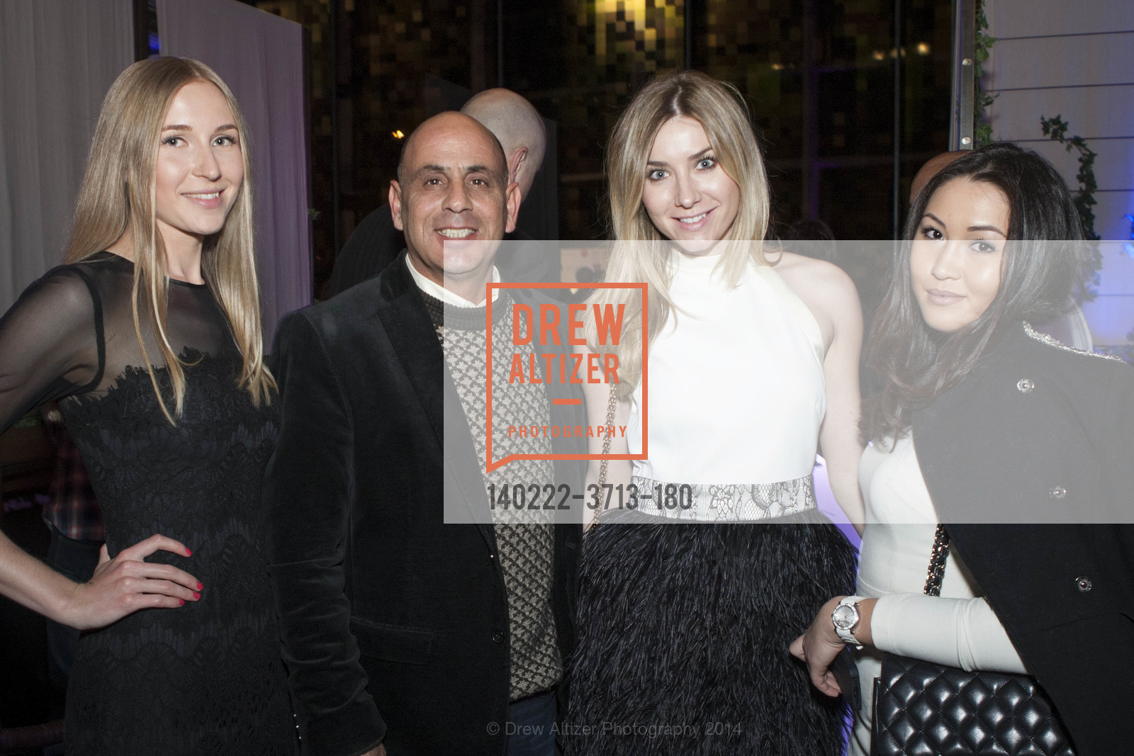Katya Martakova, Jeffrey Vassallo, Jenefer Taylor, Mariya Matyushechkina, Chic Metropolitan Magazine "Jetsetter Issue Release Party", US, February 22nd, 2014, Photo #140222-3713-180 Katya Martakova, Jeffrey Vassallo, Jenefer Taylor, Mariya Matyushechkina, Photo #140222-3713-180