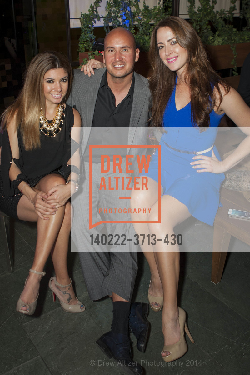 Marie Diaz, Fred Courtot, Lyndsey McDonald, Chic Metropolitan Magazine "Jetsetter Issue Release Party", US, February 22nd, 2014, Photo #140222-3713-430 Marie Diaz, Fred Courtot, Lyndsey McDonald, Photo #140222-3713-430