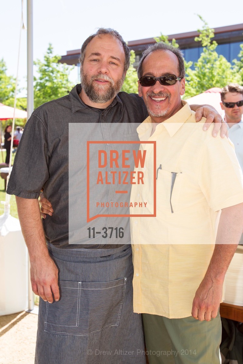 Chris Ludwick, Sal Maffettone, 5th Annual HALL Cabernet Cookoff, US, May 18th, 2014, Photo #11-3716 Chris Ludwick, Sal Maffettone, Photo #11-3716