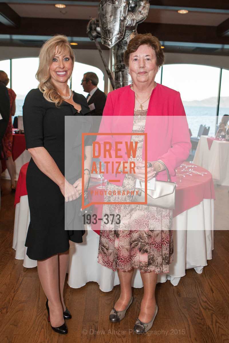 Tracy Gonsalves, Maura Clother, Sovereign Order of Malta Presents: A Knight for Champions, 7th Annual Silver Chalice Awards Dinner, St. Francis Yacht Club. St. Francis Yatch Club, October 13th, 2015, Photo #193-373 Tracy Gonsalves, Maura Clother, Photo #193-373