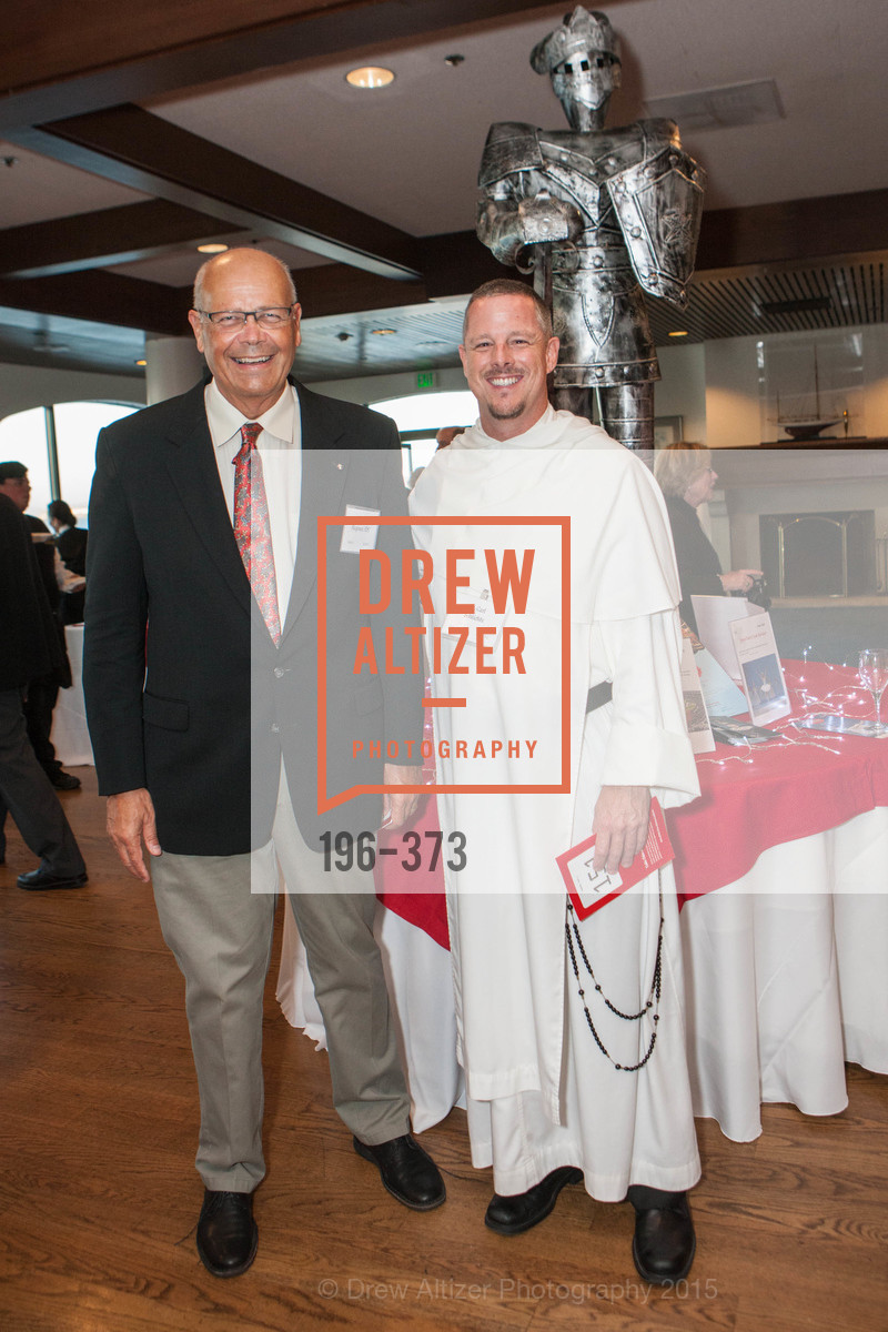 Roger Hagman, Carl Schlichte, Sovereign Order of Malta Presents: A Knight for Champions, 7th Annual Silver Chalice Awards Dinner, St. Francis Yacht Club. 99 Yacht Rd, October 13th, 2015,Drew Altizer, Drew Altizer Photography, full-service agency, private events, San Francisco photographer, photographer california