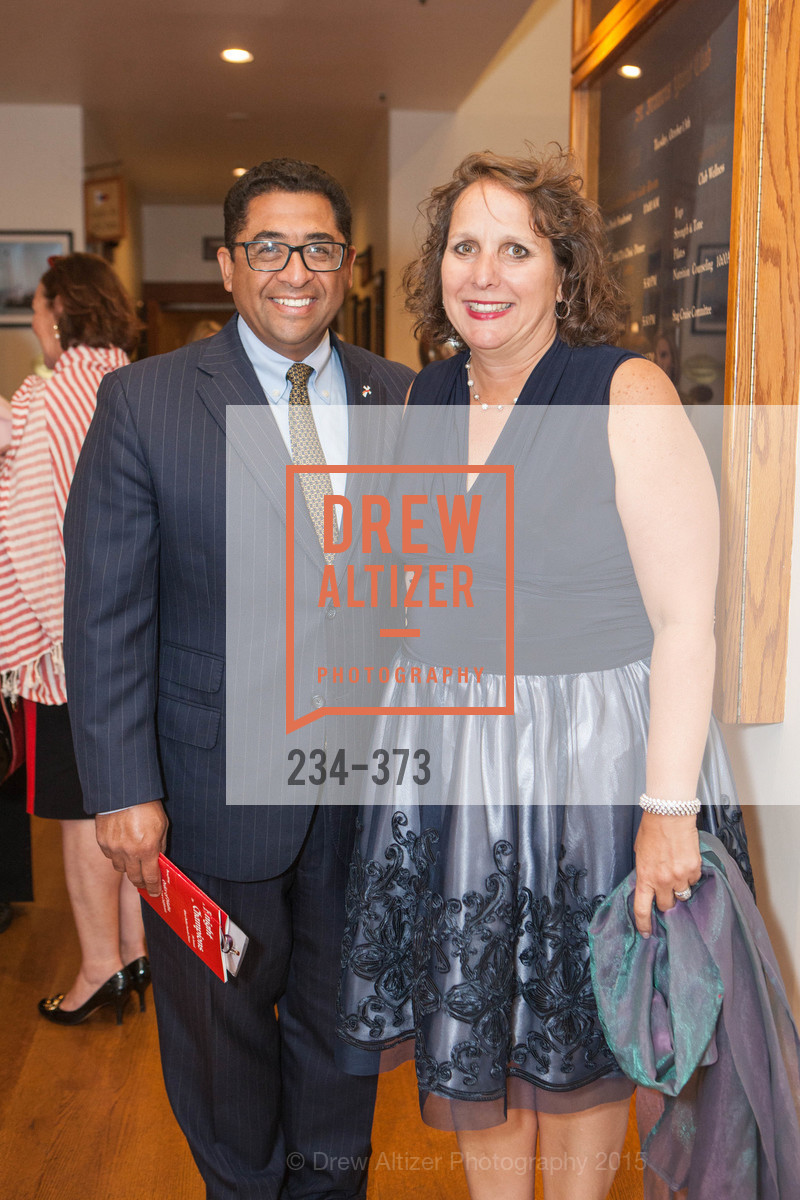 Eddie Gutierrez, Diane Gutierrez, Sovereign Order of Malta Presents: A Knight for Champions, 7th Annual Silver Chalice Awards Dinner, St. Francis Yacht Club. 99 Yacht Rd, October 13th, 2015,Drew Altizer, Drew Altizer Photography, full-service agency, private events, San Francisco photographer, photographer california