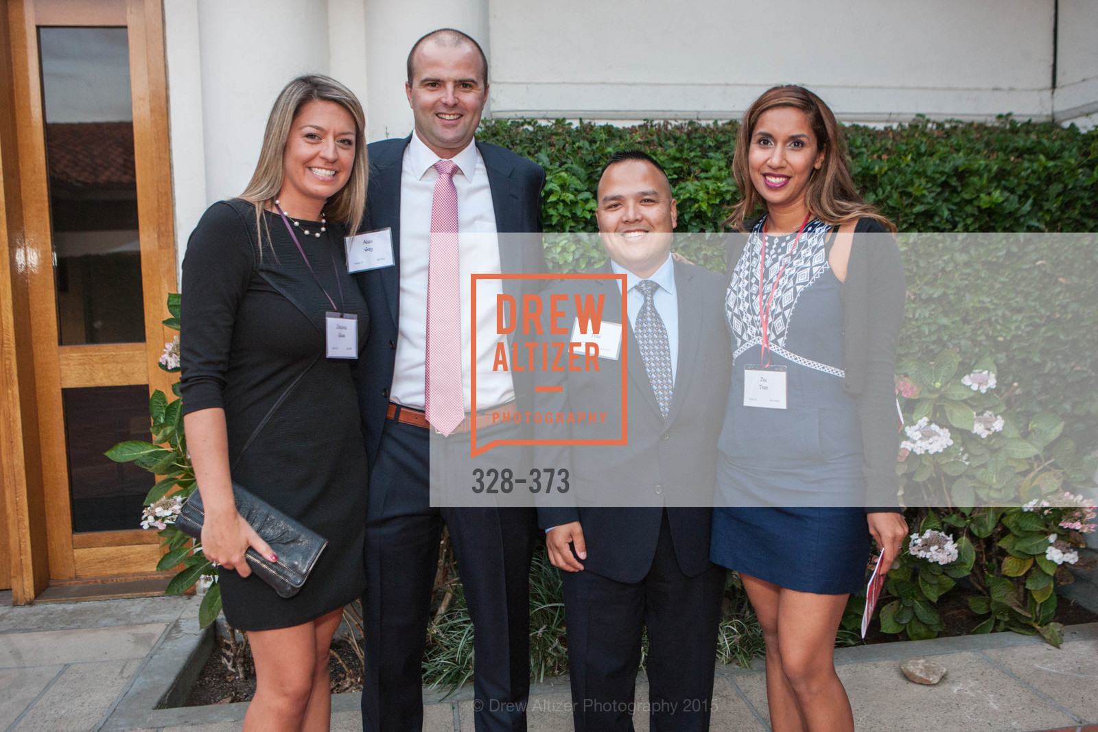 Johanna Gass, Alan Guy, HT Tran, Dee Tran, Sovereign Order of Malta Presents: A Knight for Champions, 7th Annual Silver Chalice Awards Dinner, St. Francis Yacht Club. 99 Yacht Rd, October 13th, 2015,Drew Altizer, Drew Altizer Photography, full-service agency, private events, San Francisco photographer, photographer california