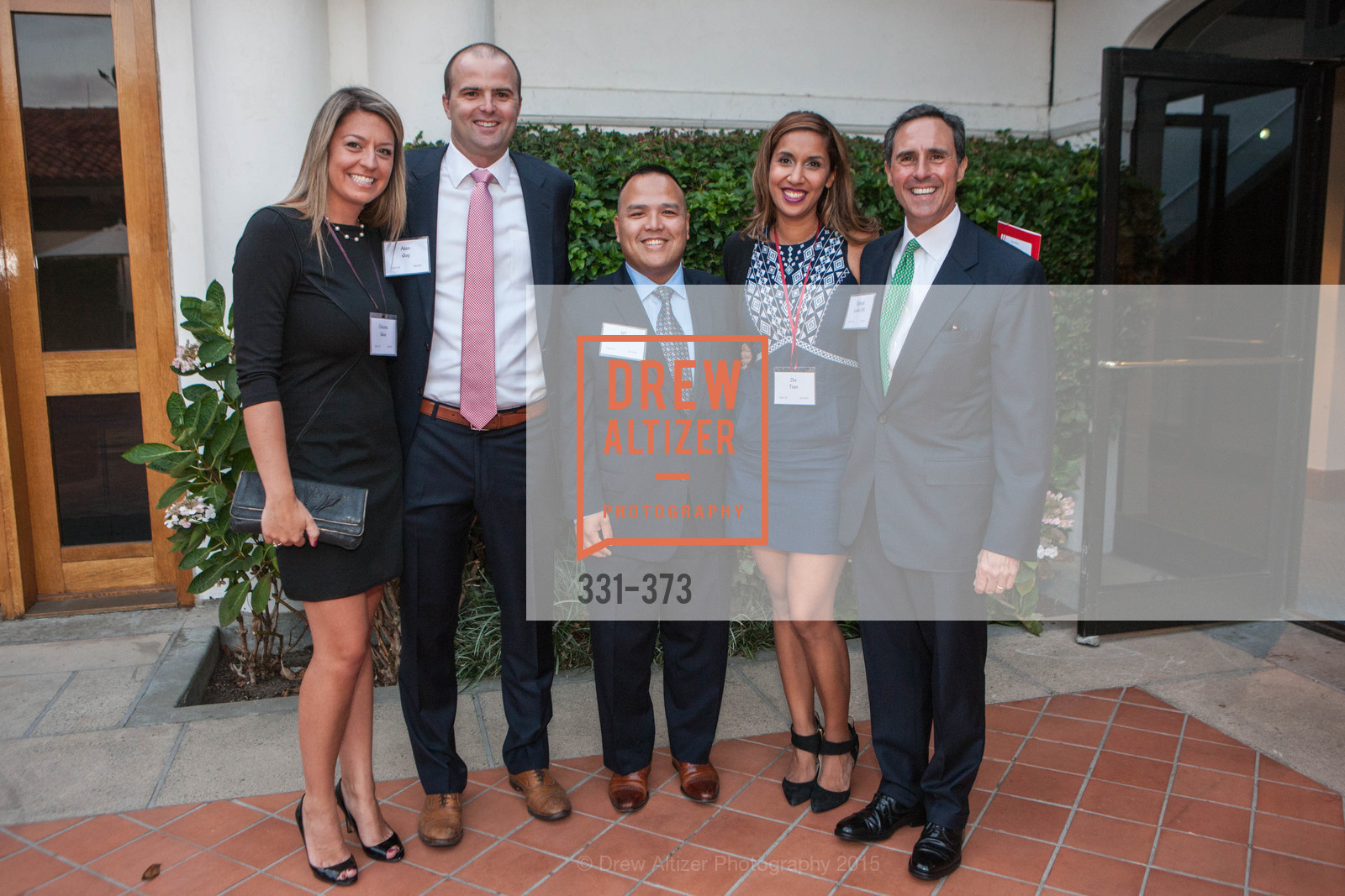 Johanna Gass, Alan Guy, HT Tran, Dee Tran, Richard Leider, Sovereign Order of Malta Presents: A Knight for Champions, 7th Annual Silver Chalice Awards Dinner, St. Francis Yacht Club. 99 Yacht Rd, October 13th, 2015,Drew Altizer, Drew Altizer Photography, full-service agency, private events, San Francisco photographer, photographer california