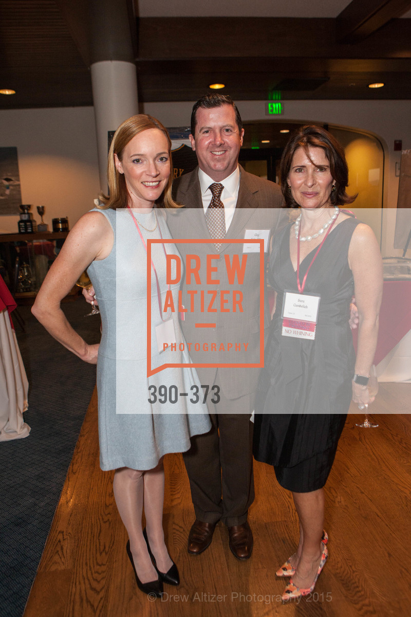 Natalia Fritz, Clay Fritz, Sara Cumbelich, Sovereign Order of Malta Presents: A Knight for Champions, 7th Annual Silver Chalice Awards Dinner, St. Francis Yacht Club. St. Francis Yatch Club, October 13th, 2015, Photo #390-373 Natalia Fritz, Clay Fritz, Sara Cumbelich, Photo #390-373