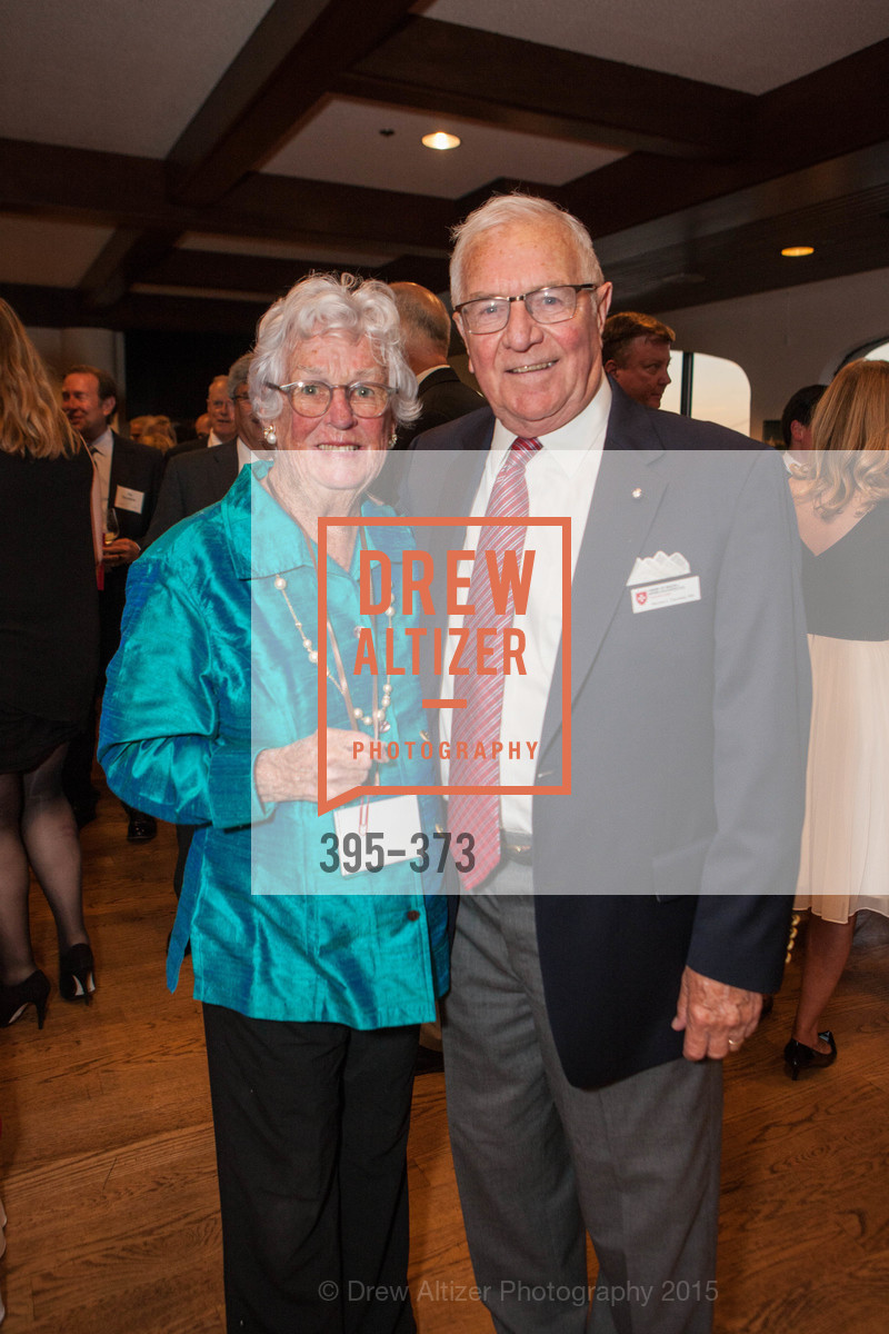 Sheila Carmassi, Herman Carmassi, Sovereign Order of Malta Presents: A Knight for Champions, 7th Annual Silver Chalice Awards Dinner, St. Francis Yacht Club. St. Francis Yatch Club, October 13th, 2015, Photo #395-373 Sheila Carmassi, Herman Carmassi, Photo #395-373