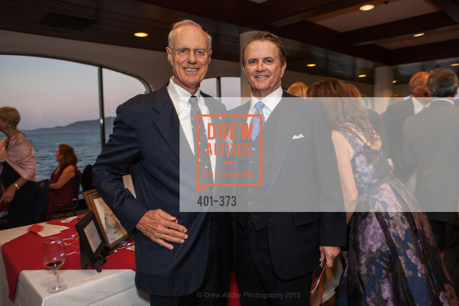 Bill Regan, Mark Tiernen, Sovereign Order of Malta Presents: A Knight for Champions, 7th Annual Silver Chalice Awards Dinner, St. Francis Yacht Club. St. Francis Yatch Club, October 13th, 2015, Photo #401-373 Bill Regan, Mark Tiernen, Photo #401-373