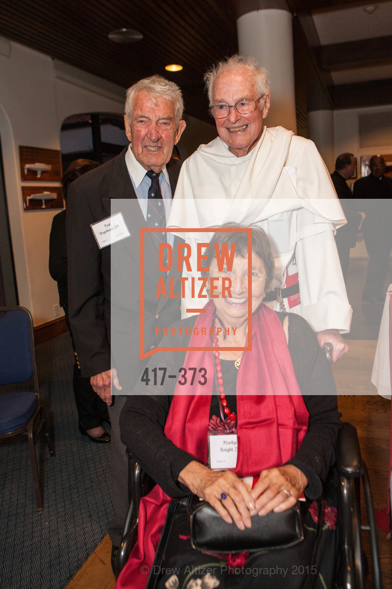 Marilyn Knight, Paul Vogelheim, Bruno Gibson, Sovereign Order of Malta Presents: A Knight for Champions, 7th Annual Silver Chalice Awards Dinner, St. Francis Yacht Club. 99 Yacht Rd, October 13th, 2015