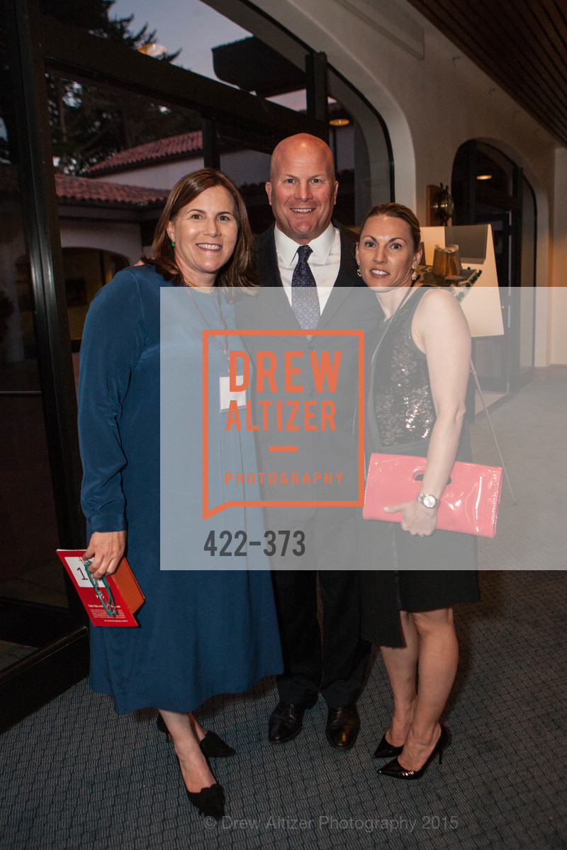 Marianne Chaubel, Greg Suhr, Wendy Suhr, Sovereign Order of Malta Presents: A Knight for Champions, 7th Annual Silver Chalice Awards Dinner, St. Francis Yacht Club. St. Francis Yatch Club, October 13th, 2015, Photo #422-373 Marianne Chaubel, Greg Suhr, Wendy Suhr, Photo #422-373