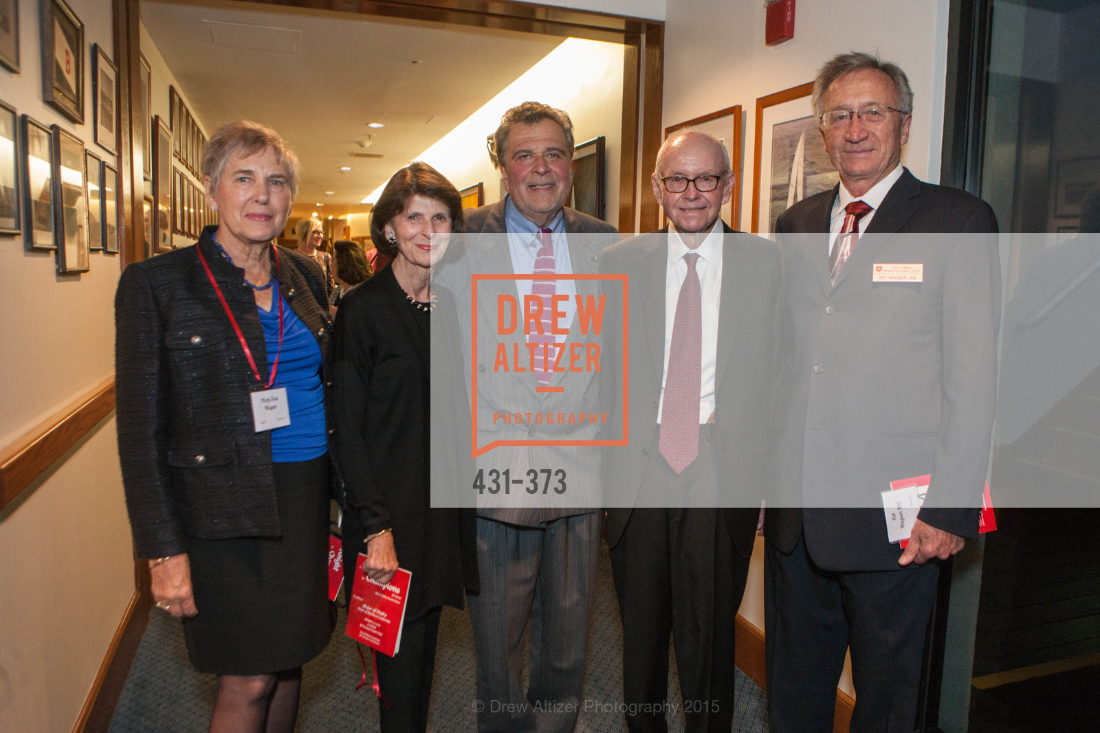 Mary Jean Wagner, Joanne Murphy, Robert Masi, Pete Murphy, Art Wagner, Sovereign Order of Malta Presents: A Knight for Champions, 7th Annual Silver Chalice Awards Dinner, St. Francis Yacht Club. 99 Yacht Rd, October 13th, 2015,Drew Altizer, Drew Altizer Photography, full-service agency, private events, San Francisco photographer, photographer california