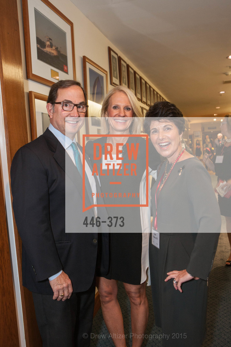 Jim Sangiacomo, Gerry Sangiacomo, Laura Hosking, Sovereign Order of Malta Presents: A Knight for Champions, 7th Annual Silver Chalice Awards Dinner, St. Francis Yacht Club. 99 Yacht Rd, October 13th, 2015,Drew Altizer, Drew Altizer Photography, full-service agency, private events, San Francisco photographer, photographer california
