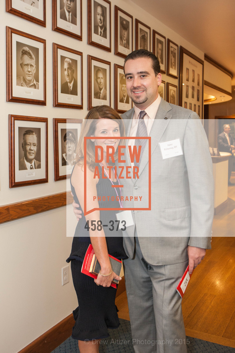 Evelyne Etcharren, Asher McInerney, Sovereign Order of Malta Presents: A Knight for Champions, 7th Annual Silver Chalice Awards Dinner, St. Francis Yacht Club. St. Francis Yatch Club, October 13th, 2015, Photo #458-373 Evelyne Etcharren, Asher McInerney, Photo #458-373