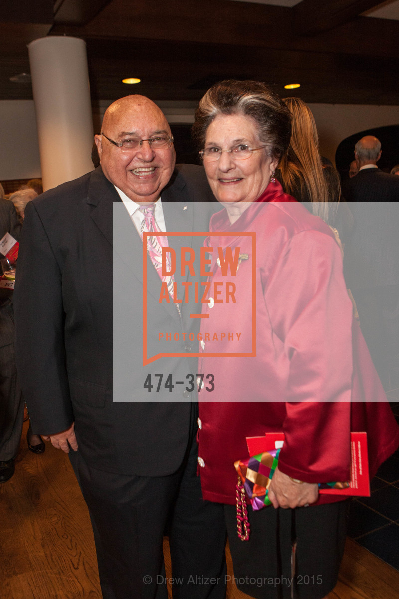 Tony Sanchez-Corea, Lucille Sanchez-Corea, Sovereign Order of Malta Presents: A Knight for Champions, 7th Annual Silver Chalice Awards Dinner, St. Francis Yacht Club. St. Francis Yatch Club, October 13th, 2015, Photo #474-373 Tony Sanchez-Corea, Lucille Sanchez-Corea, Photo #474-373