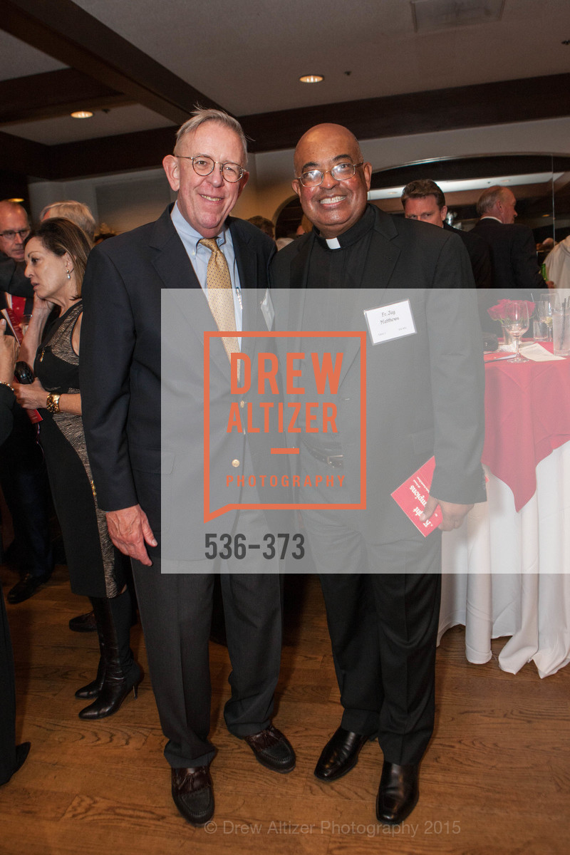 Mike Brown, Jay Matthews, Sovereign Order of Malta Presents: A Knight for Champions, 7th Annual Silver Chalice Awards Dinner, St. Francis Yacht Club. 99 Yacht Rd, October 13th, 2015,Drew Altizer, Drew Altizer Photography, full-service agency, private events, San Francisco photographer, photographer california