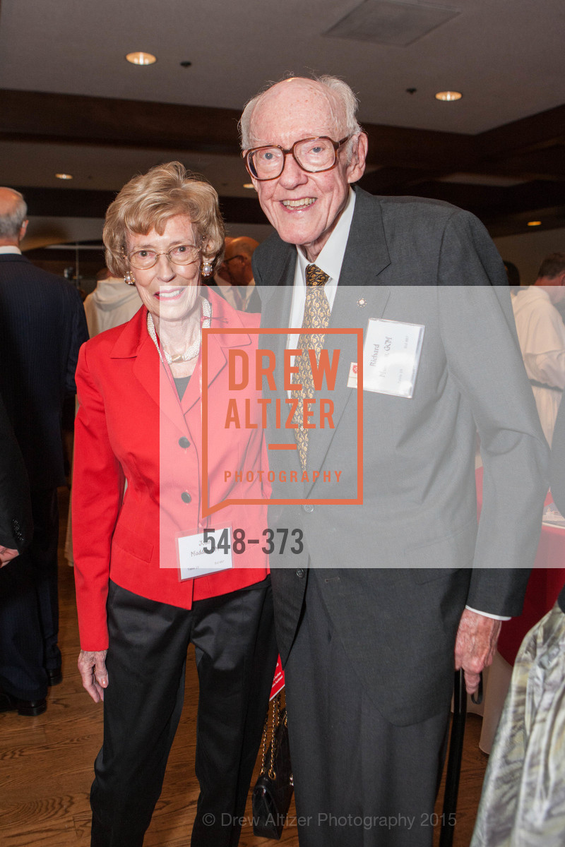 Joan Madden, Richard Madden, Sovereign Order of Malta Presents: A Knight for Champions, 7th Annual Silver Chalice Awards Dinner, St. Francis Yacht Club. St. Francis Yatch Club, October 13th, 2015, Photo #548-373 Joan Madden, Richard Madden, Photo #548-373