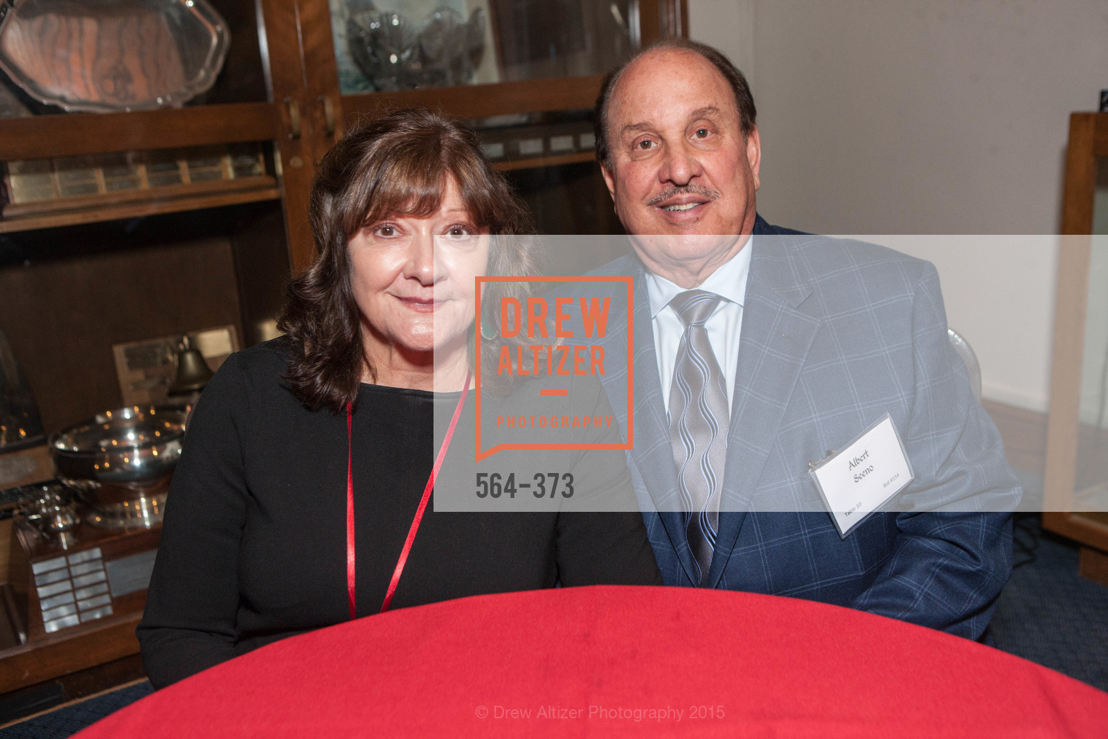 Sandra Seeno, Alberto Seeno, Sovereign Order of Malta Presents: A Knight for Champions, 7th Annual Silver Chalice Awards Dinner, St. Francis Yacht Club. 99 Yacht Rd, October 13th, 2015,Drew Altizer, Drew Altizer Photography, full-service agency, private events, San Francisco photographer, photographer california