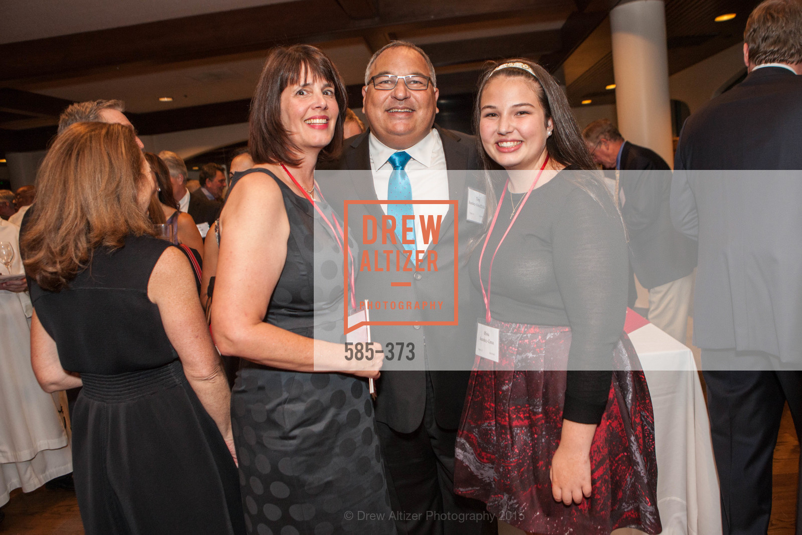 Karen Sanchez-Corea, Tony Sanchez-Corea, Olivia Sanchez-Corea, Sovereign Order of Malta Presents: A Knight for Champions, 7th Annual Silver Chalice Awards Dinner, St. Francis Yacht Club. 99 Yacht Rd, October 13th, 2015,Drew Altizer, Drew Altizer Photography, full-service agency, private events, San Francisco photographer, photographer california