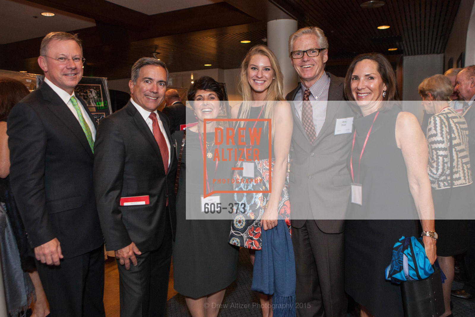 Jim Lico, Albert Wetter, Laura Hosking, Katie Hosking, Steve Meisel, Janice Meisel, Sovereign Order of Malta Presents: A Knight for Champions, 7th Annual Silver Chalice Awards Dinner, St. Francis Yacht Club. St. Francis Yatch Club, October 13th, 2015, Photo #605-373 Jim Lico, Albert Wetter, Laura Hosking, Katie Hosking, Steve Meisel, Janice Meisel, Photo #605-373