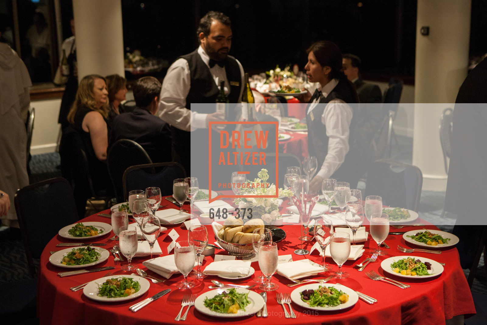 Atmosphere, Sovereign Order of Malta Presents: A Knight for Champions, 7th Annual Silver Chalice Awards Dinner, St. Francis Yacht Club. St. Francis Yatch Club, October 13th, 2015, Photo #648-373 Atmosphere, Photo #648-373