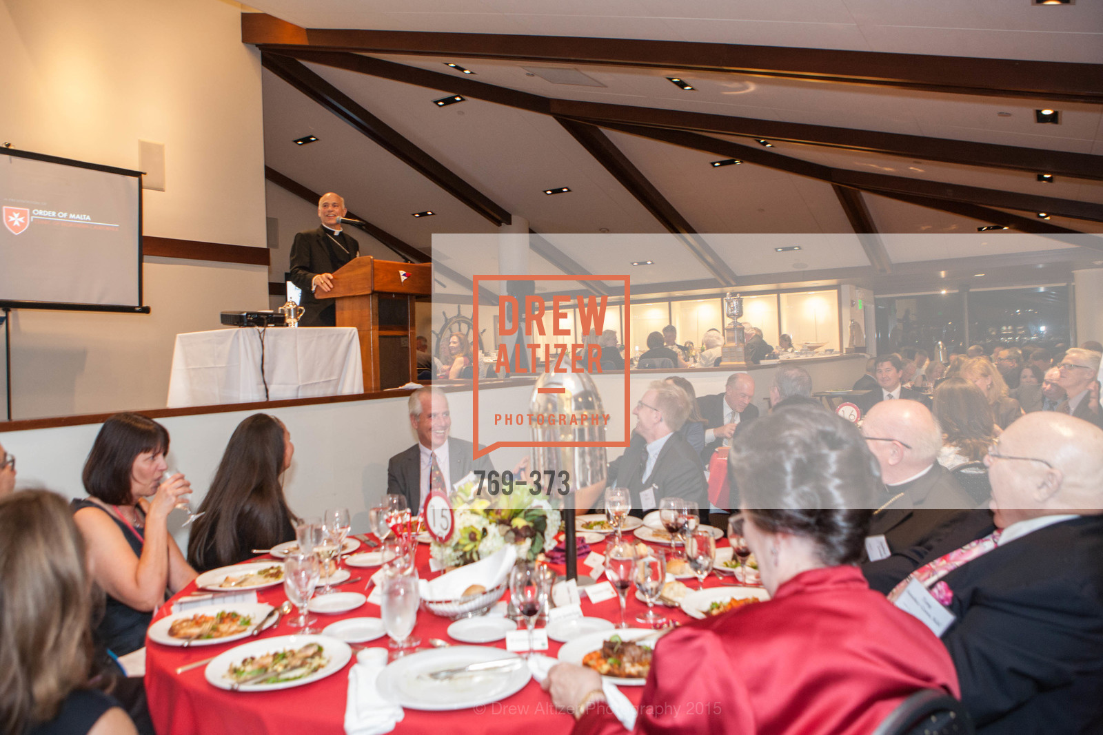 Atmosphere, Sovereign Order of Malta Presents: A Knight for Champions, 7th Annual Silver Chalice Awards Dinner, St. Francis Yacht Club. 99 Yacht Rd, October 13th, 2015,Drew Altizer, Drew Altizer Photography, full-service agency, private events, San Francisco photographer, photographer california