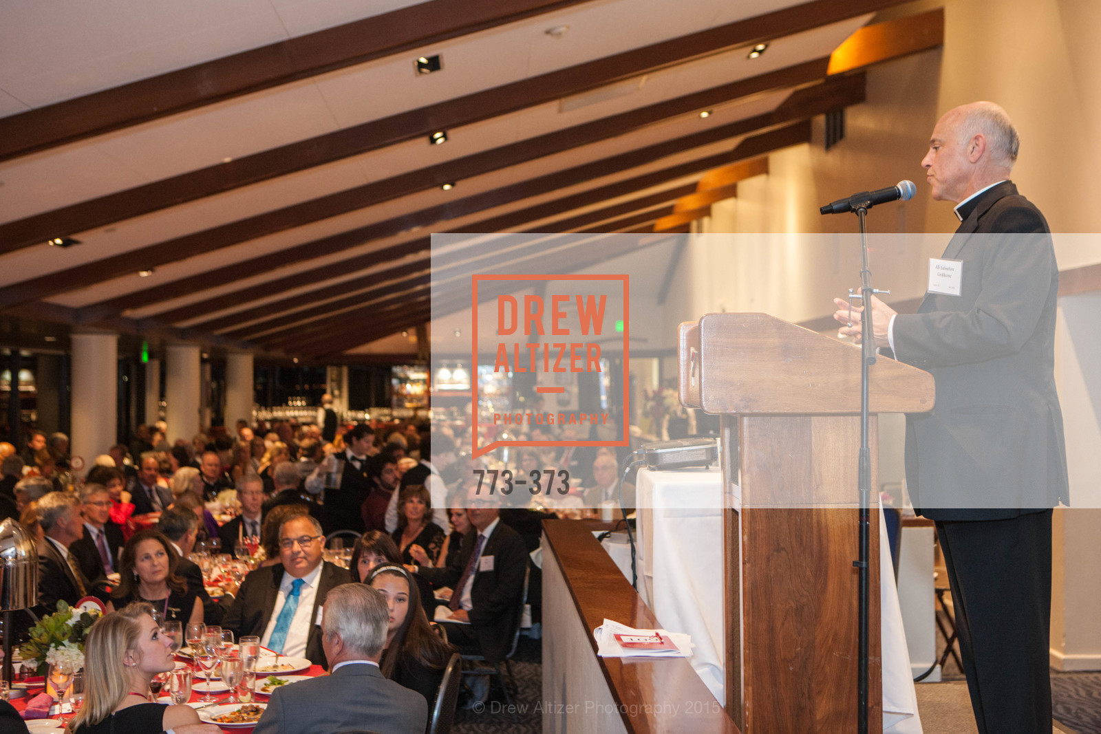 Salvatore Cordileone, Sovereign Order of Malta Presents: A Knight for Champions, 7th Annual Silver Chalice Awards Dinner, St. Francis Yacht Club. 99 Yacht Rd, October 13th, 2015,Drew Altizer, Drew Altizer Photography, full-service agency, private events, San Francisco photographer, photographer california