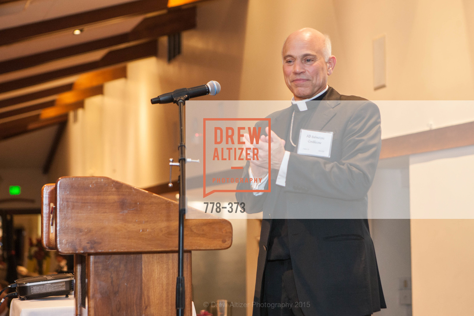 Salvatore Cordileone, Sovereign Order of Malta Presents: A Knight for Champions, 7th Annual Silver Chalice Awards Dinner, St. Francis Yacht Club. St. Francis Yatch Club, October 13th, 2015, Photo #778-373 Salvatore Cordileone, Photo #778-373