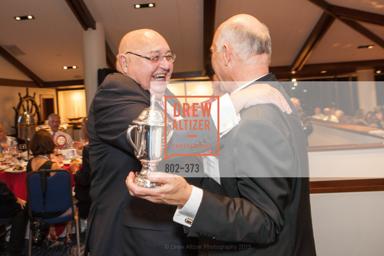 Tony Sanchez-Corea, Salvatore Cordileone, Sovereign Order of Malta Presents: A Knight for Champions, 7th Annual Silver Chalice Awards Dinner, St. Francis Yacht Club. St. Francis Yatch Club, October 13th, 2015, Photo #802-373 Tony Sanchez-Corea, Salvatore Cordileone, Photo #802-373