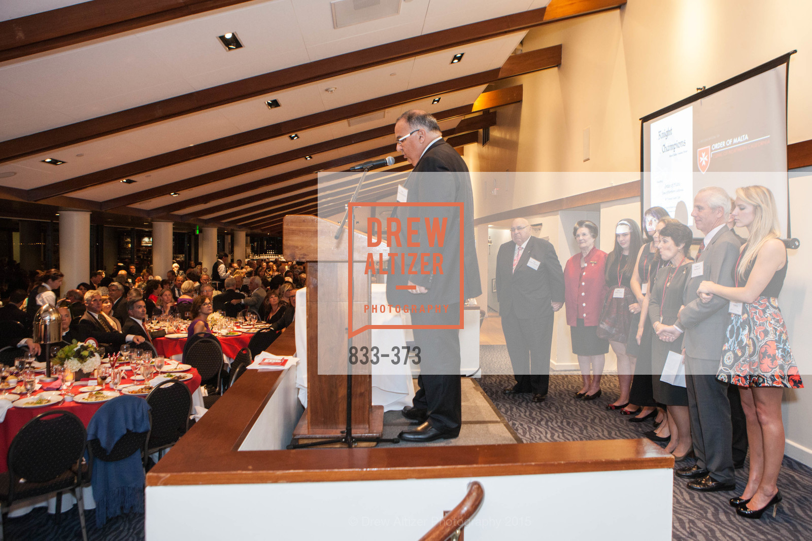 Tony Sanchez-Corea, Sovereign Order of Malta Presents: A Knight for Champions, 7th Annual Silver Chalice Awards Dinner, St. Francis Yacht Club. 99 Yacht Rd, October 13th, 2015,Drew Altizer, Drew Altizer Photography, full-service agency, private events, San Francisco photographer, photographer california