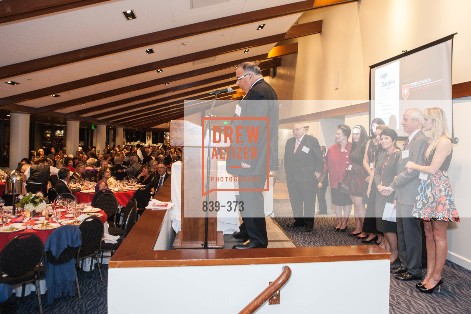 Tony Sanchez-Corea, Sovereign Order of Malta Presents: A Knight for Champions, 7th Annual Silver Chalice Awards Dinner, St. Francis Yacht Club. 99 Yacht Rd, October 13th, 2015,Drew Altizer, Drew Altizer Photography, full-service event agency, private events, San Francisco photographer, photographer California