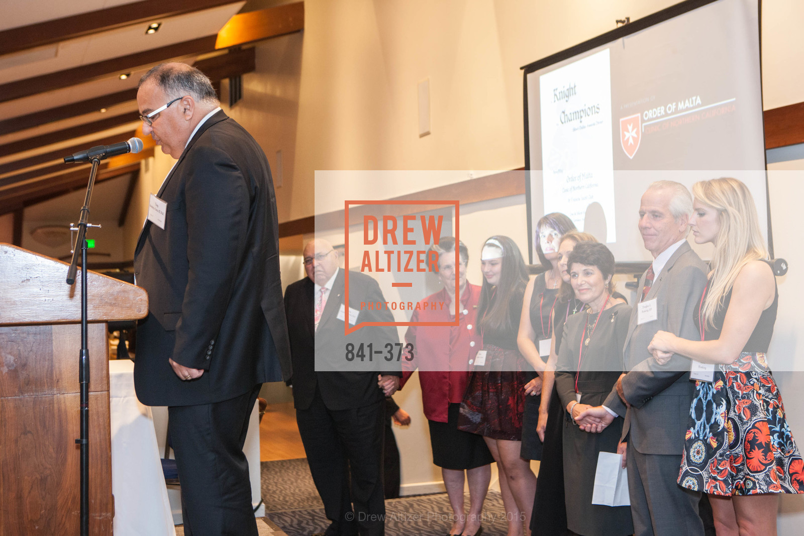 Tony Sanchez-Corea, Sovereign Order of Malta Presents: A Knight for Champions, 7th Annual Silver Chalice Awards Dinner, St. Francis Yacht Club. 99 Yacht Rd, October 13th, 2015,Drew Altizer, Drew Altizer Photography, full-service agency, private events, San Francisco photographer, photographer california