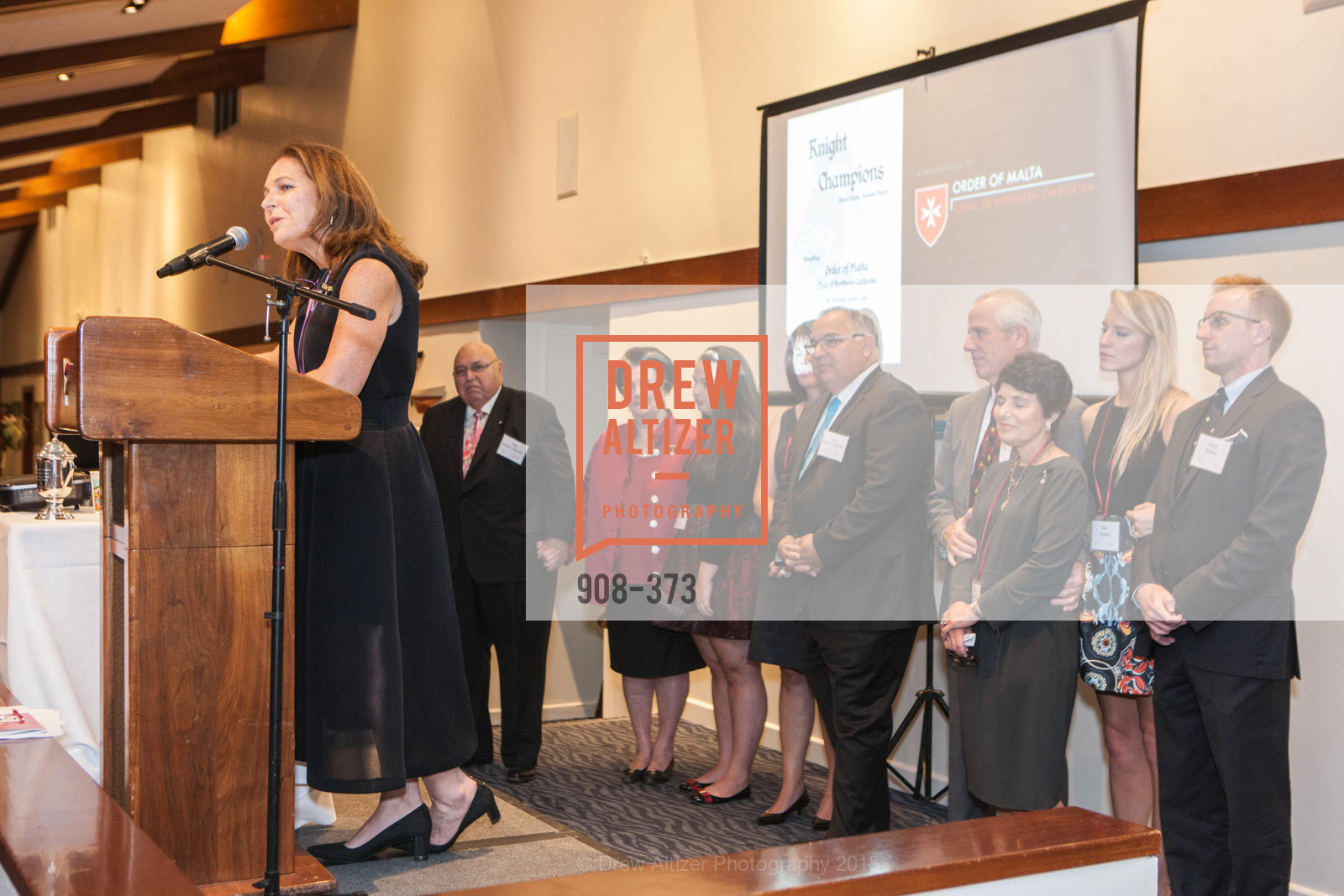 Lisa Simpson, Sovereign Order of Malta Presents: A Knight for Champions, 7th Annual Silver Chalice Awards Dinner, St. Francis Yacht Club. 99 Yacht Rd, October 13th, 2015,Drew Altizer, Drew Altizer Photography, full-service event agency, private events, San Francisco photographer, photographer California
