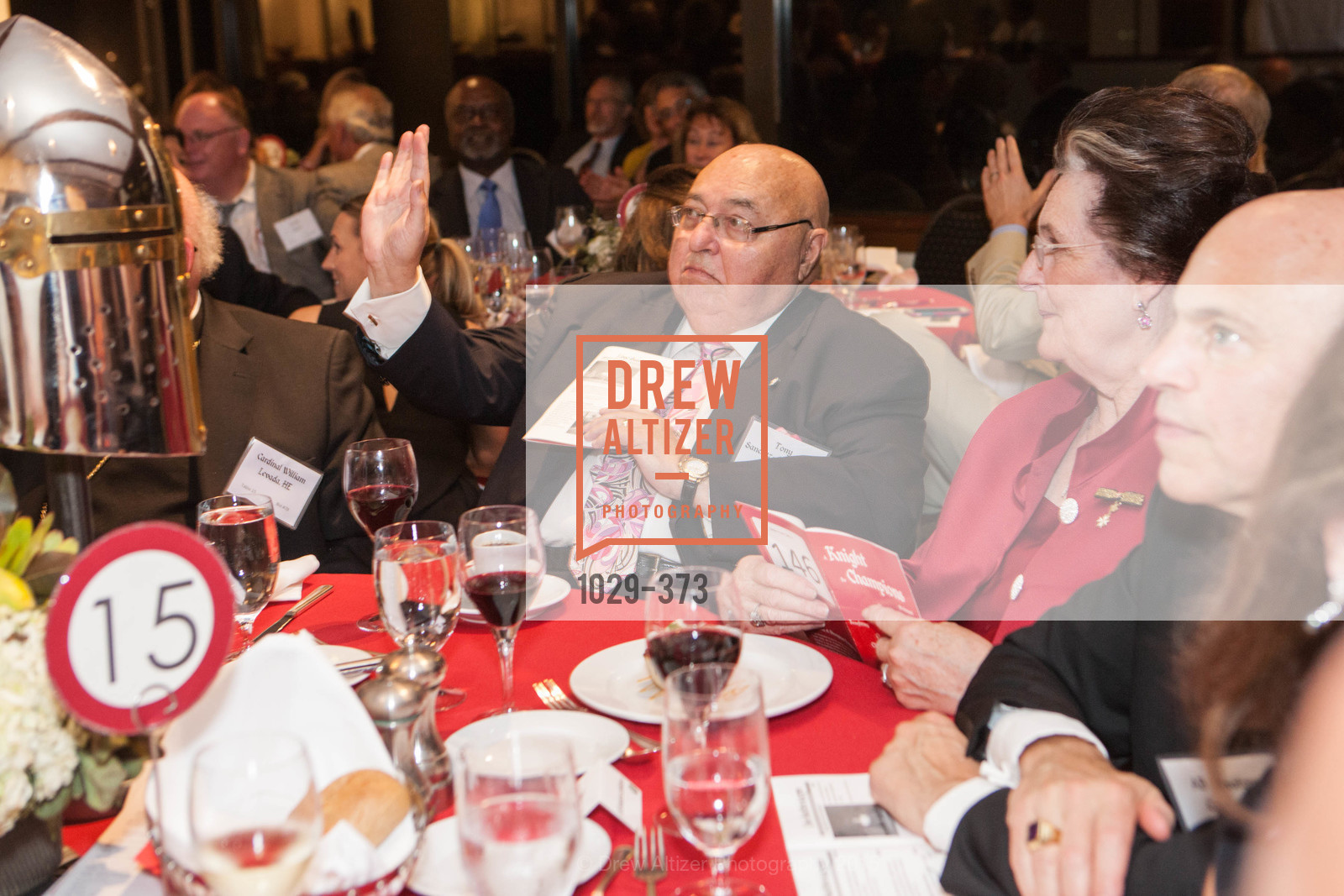 Tony Sanchez-Corea, Sovereign Order of Malta Presents: A Knight for Champions, 7th Annual Silver Chalice Awards Dinner, St. Francis Yacht Club. 99 Yacht Rd, October 13th, 2015,Drew Altizer, Drew Altizer Photography, full-service agency, private events, San Francisco photographer, photographer california