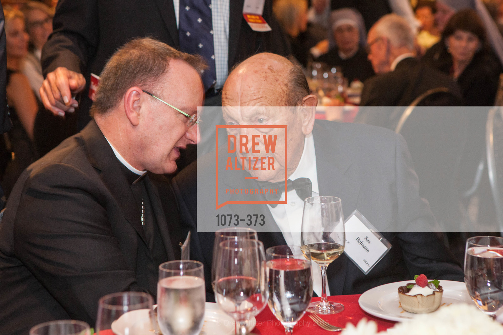 Michael Barber, Ken Hofmann, Sovereign Order of Malta Presents: A Knight for Champions, 7th Annual Silver Chalice Awards Dinner, St. Francis Yacht Club. 99 Yacht Rd, October 13th, 2015,Drew Altizer, Drew Altizer Photography, full-service event agency, private events, San Francisco photographer, photographer California