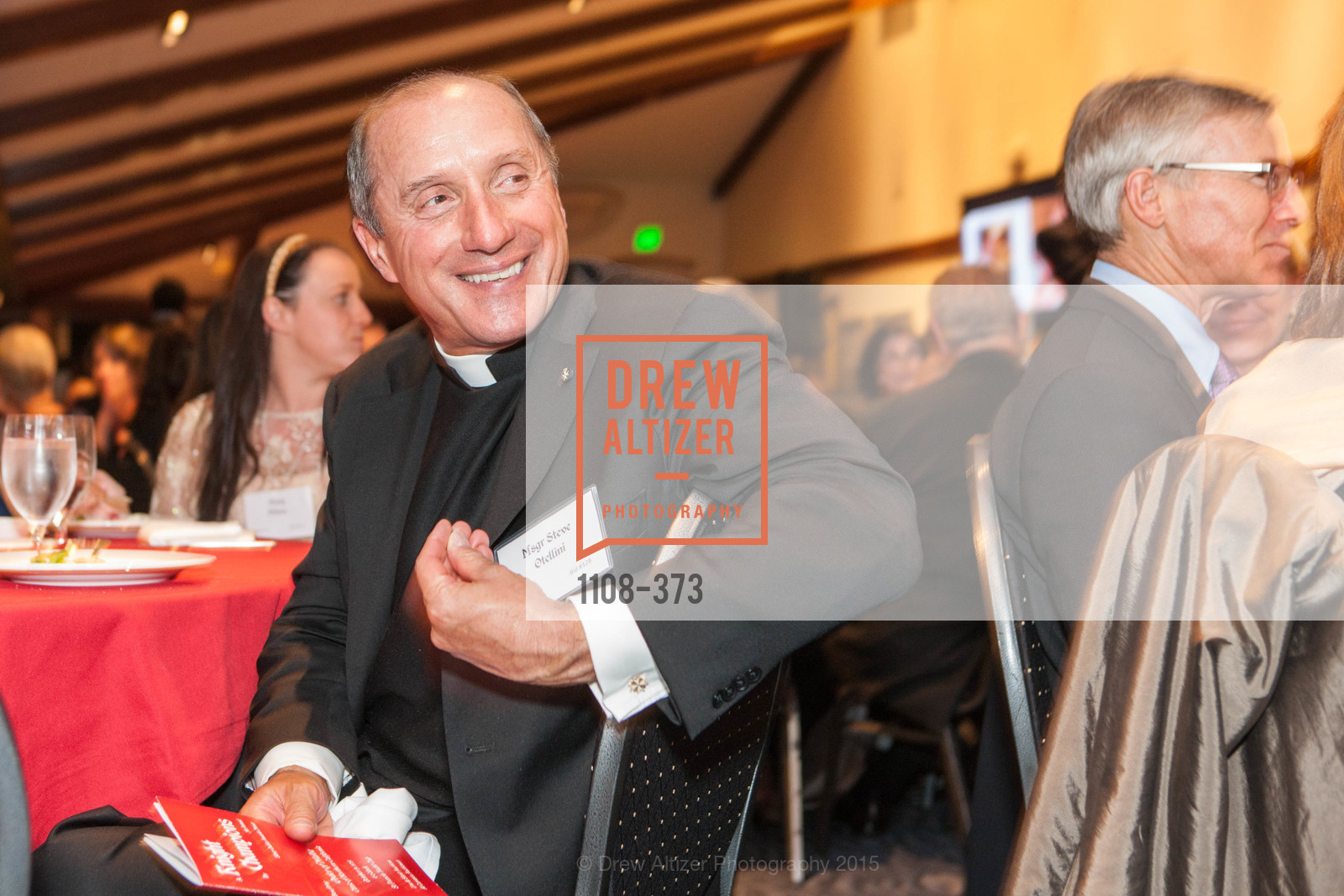 Steve Otellini, Sovereign Order of Malta Presents: A Knight for Champions, 7th Annual Silver Chalice Awards Dinner, St. Francis Yacht Club. St. Francis Yatch Club, October 13th, 2015, Photo #1108-373 Steve Otellini, Photo #1108-373