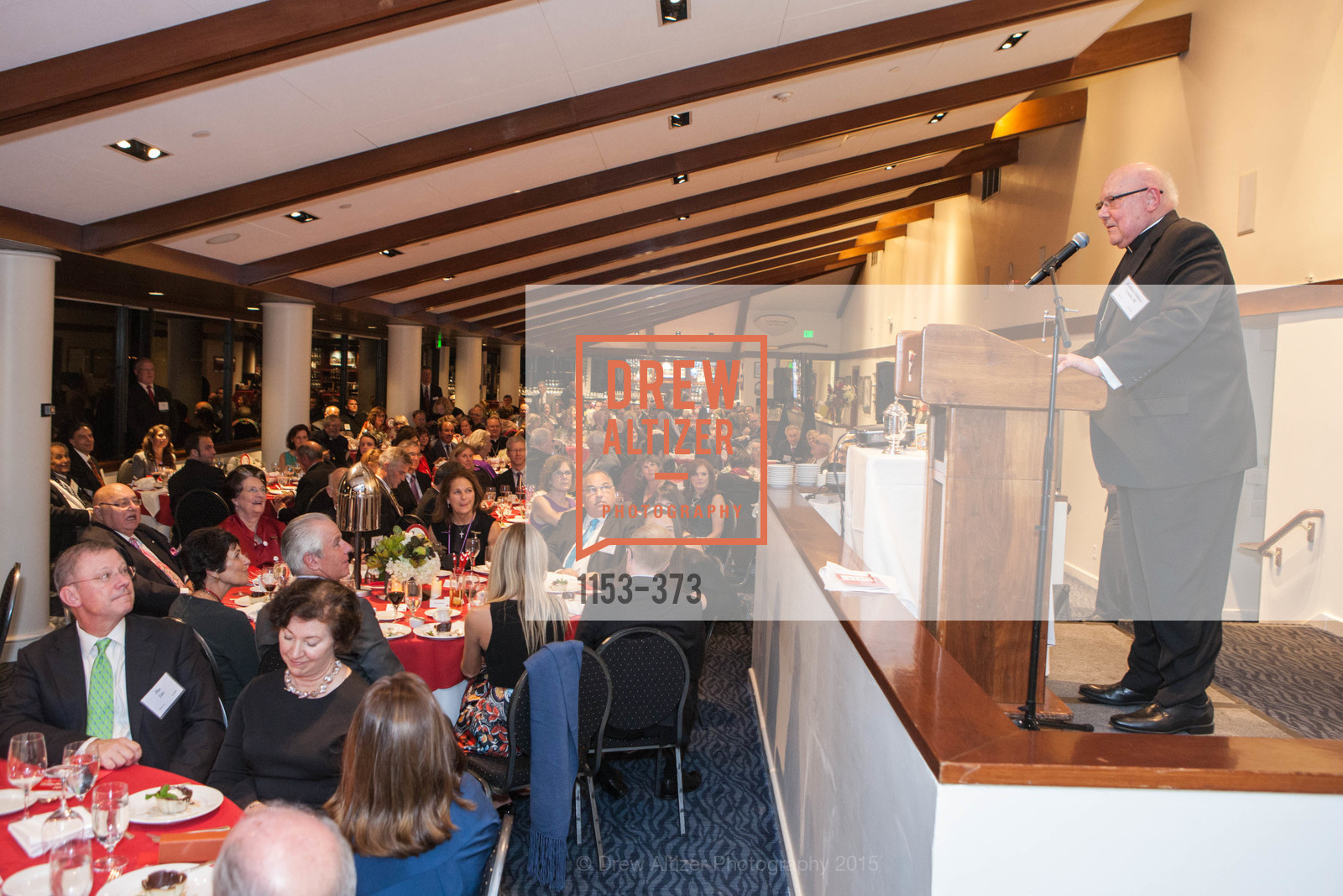 William Levada, Sovereign Order of Malta Presents: A Knight for Champions, 7th Annual Silver Chalice Awards Dinner, St. Francis Yacht Club. 99 Yacht Rd, October 13th, 2015,Drew Altizer, Drew Altizer Photography, full-service agency, private events, San Francisco photographer, photographer california